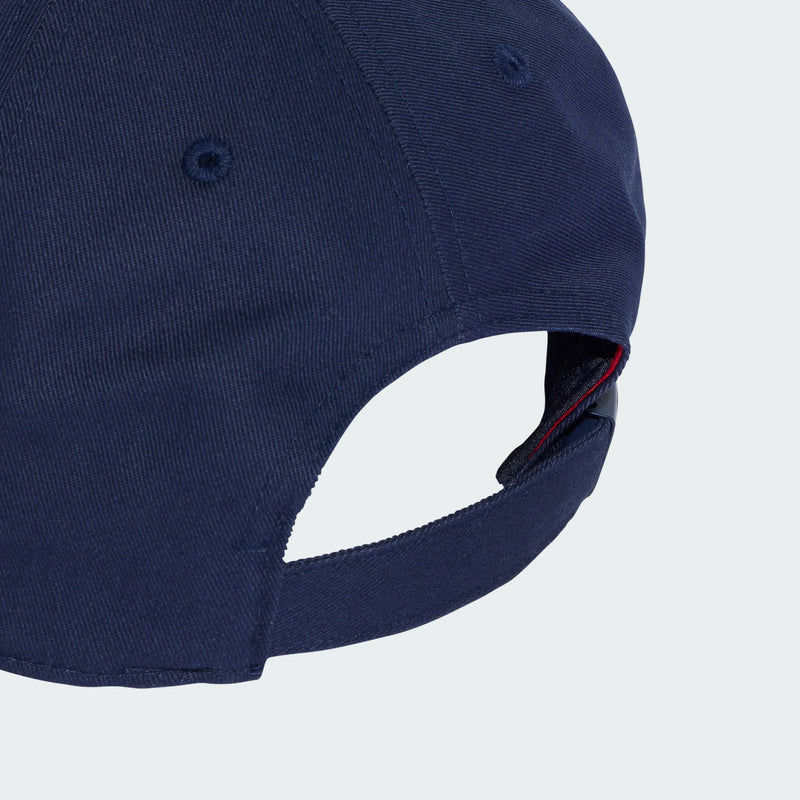 Load image into Gallery viewer, adidas Arsenal Navy Blue Hat Gothic "A"
