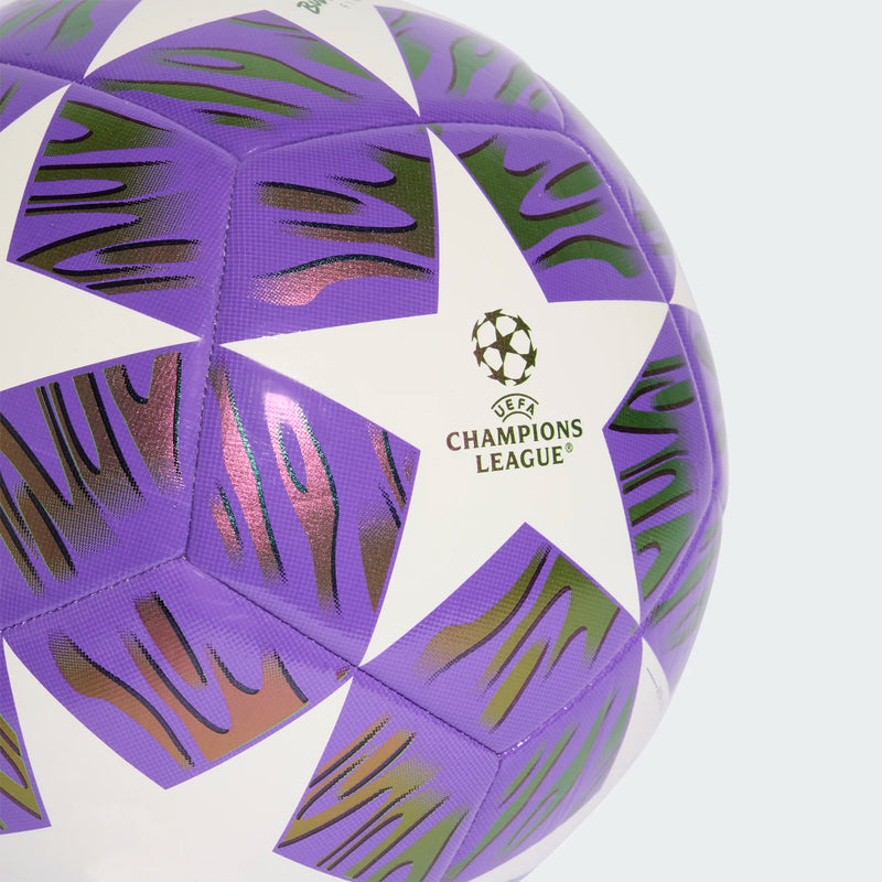 Load image into Gallery viewer, UEFA Champions League Final Training Ball Purple
