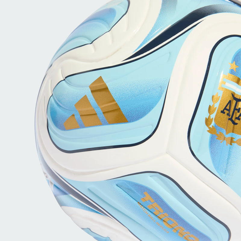 Load image into Gallery viewer, Argentina World Cup 2026 Trionda Mini Soccer Ball
