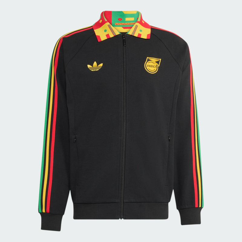 Load image into Gallery viewer, Jamaica Football Federation Away Anthem Jacket
