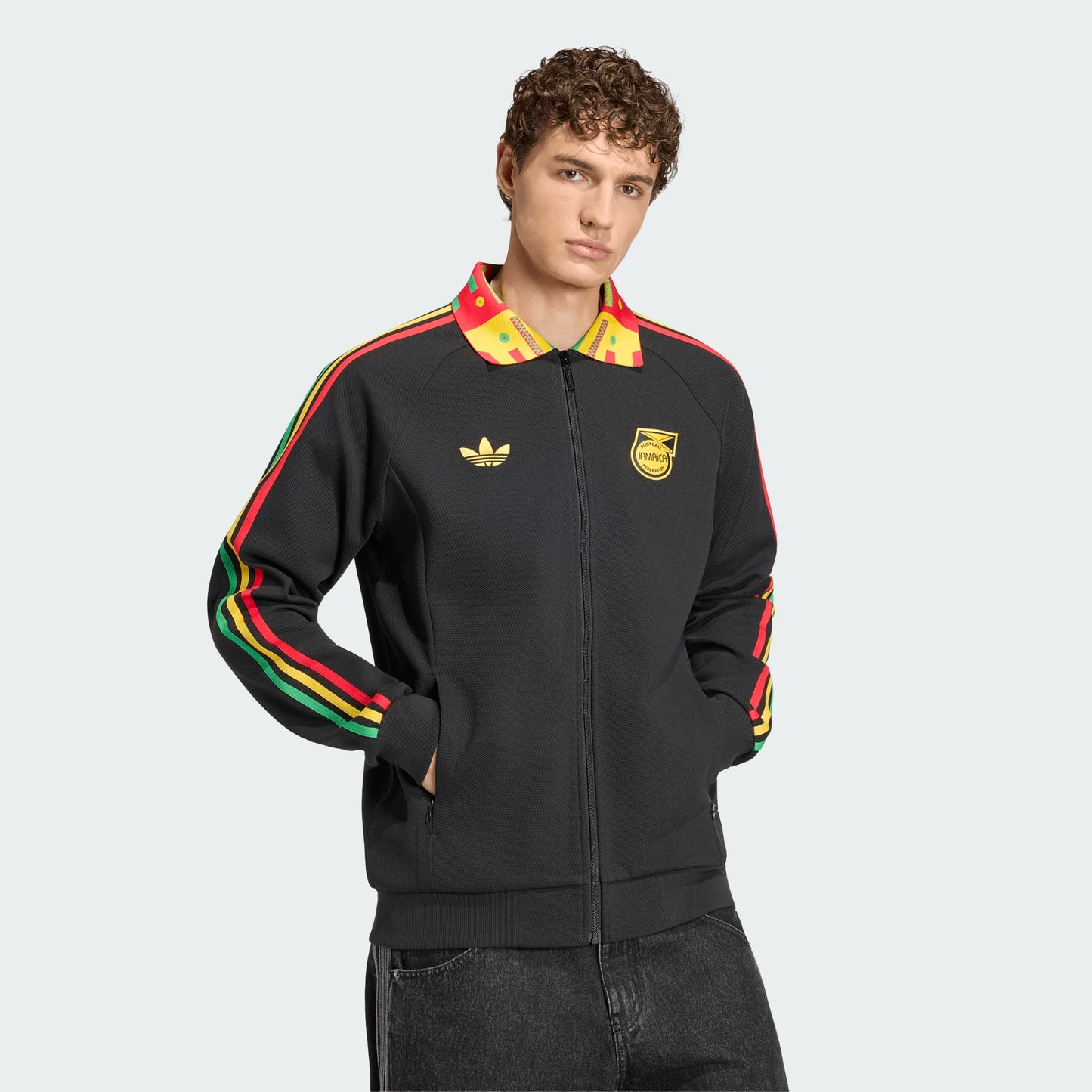 Jamaica Football Federation Away Anthem Jacket