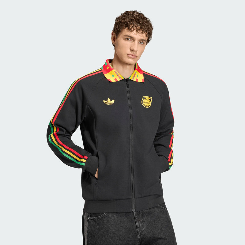 Load image into Gallery viewer, Jamaica Football Federation Away Anthem Jacket
