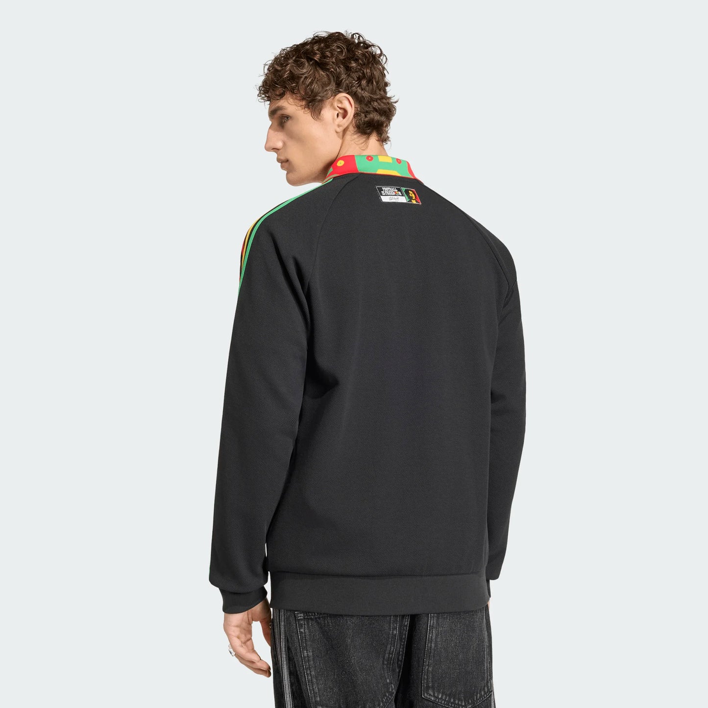 Jamaica Football Federation Away Anthem Jacket