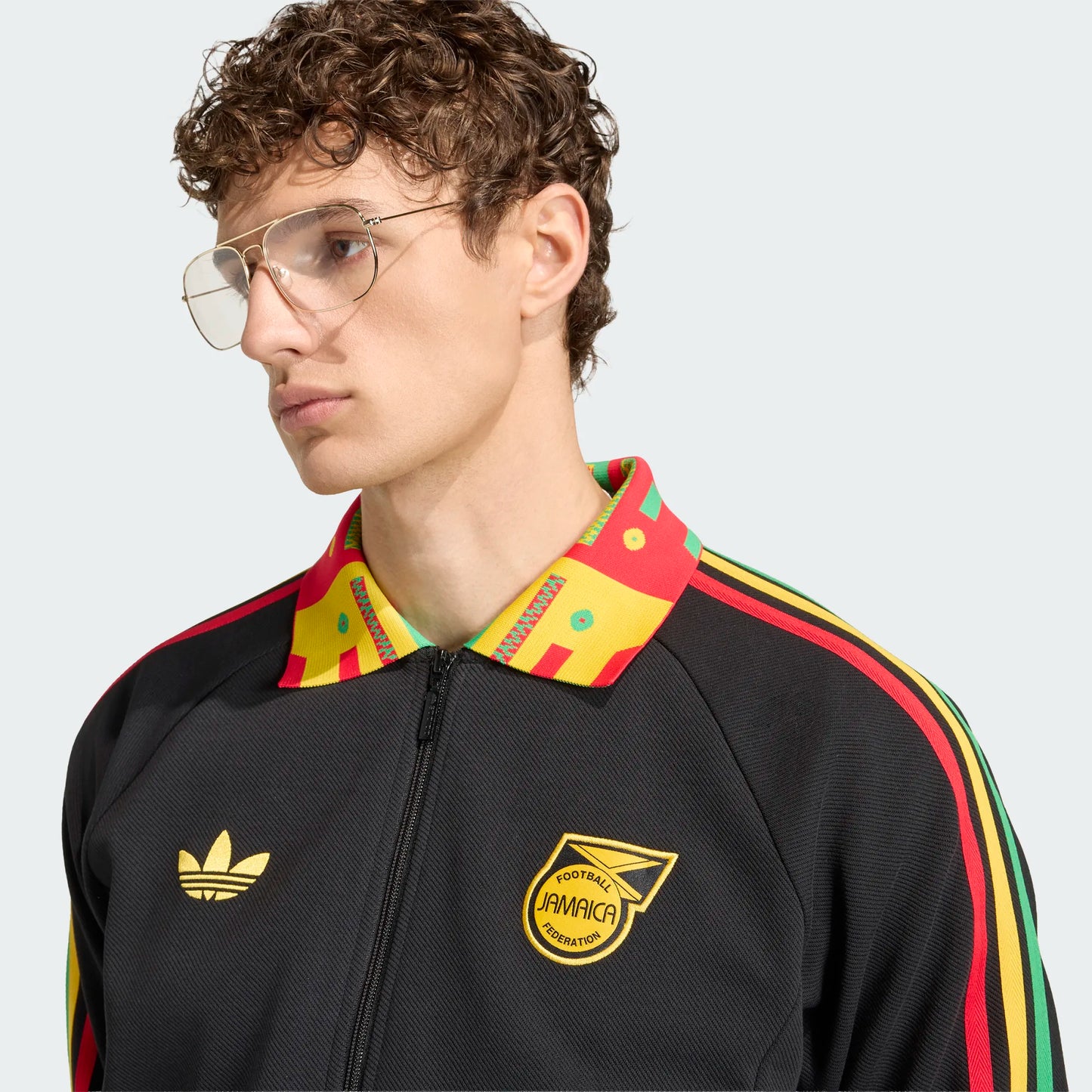 Jamaica Football Federation Away Anthem Jacket