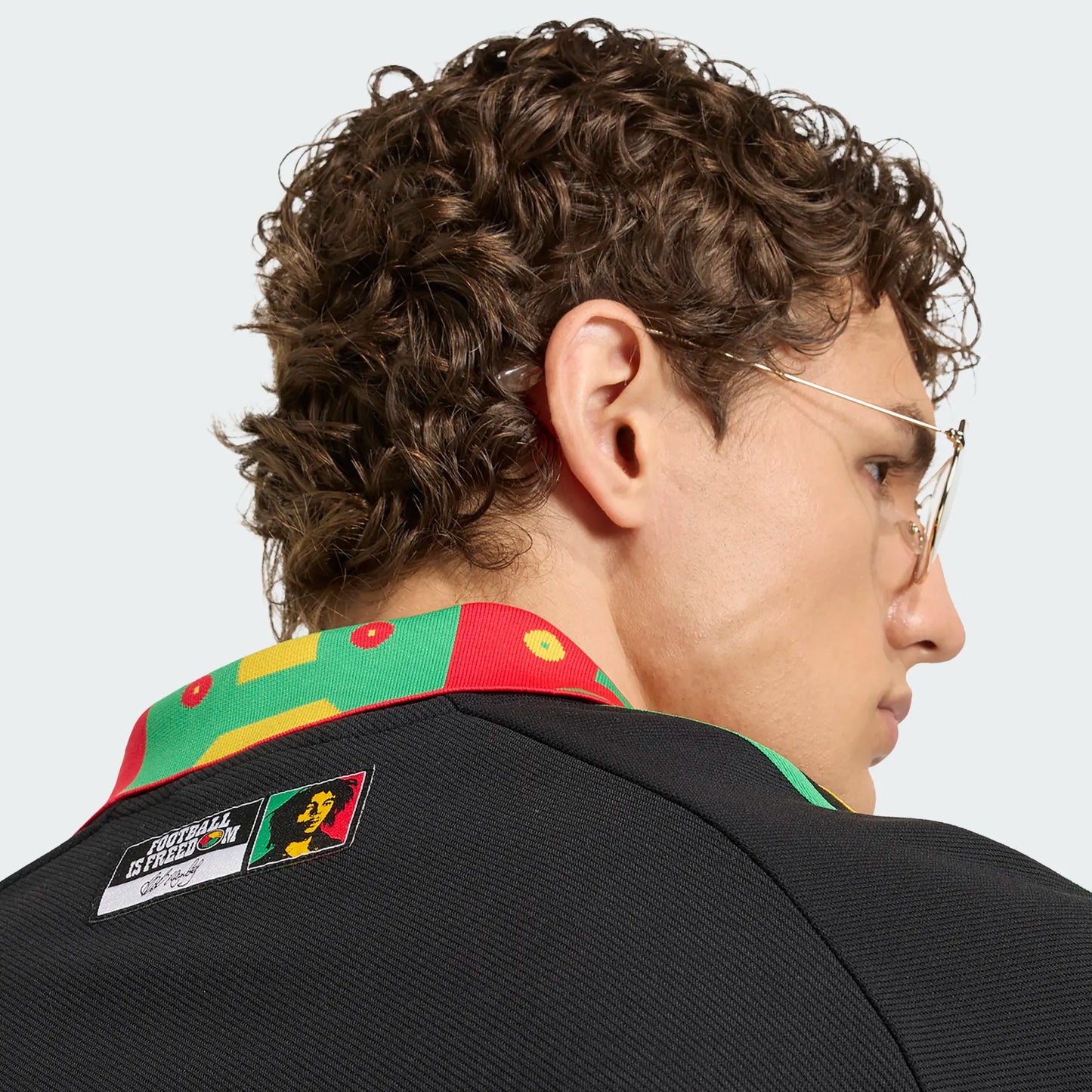 Jamaica Football Federation Away Anthem Jacket