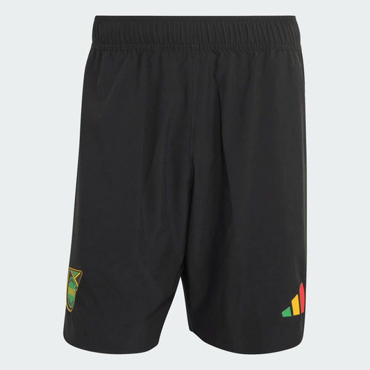 adidas Men's Jamaica x Bob Marley Tiro Travel Shorts