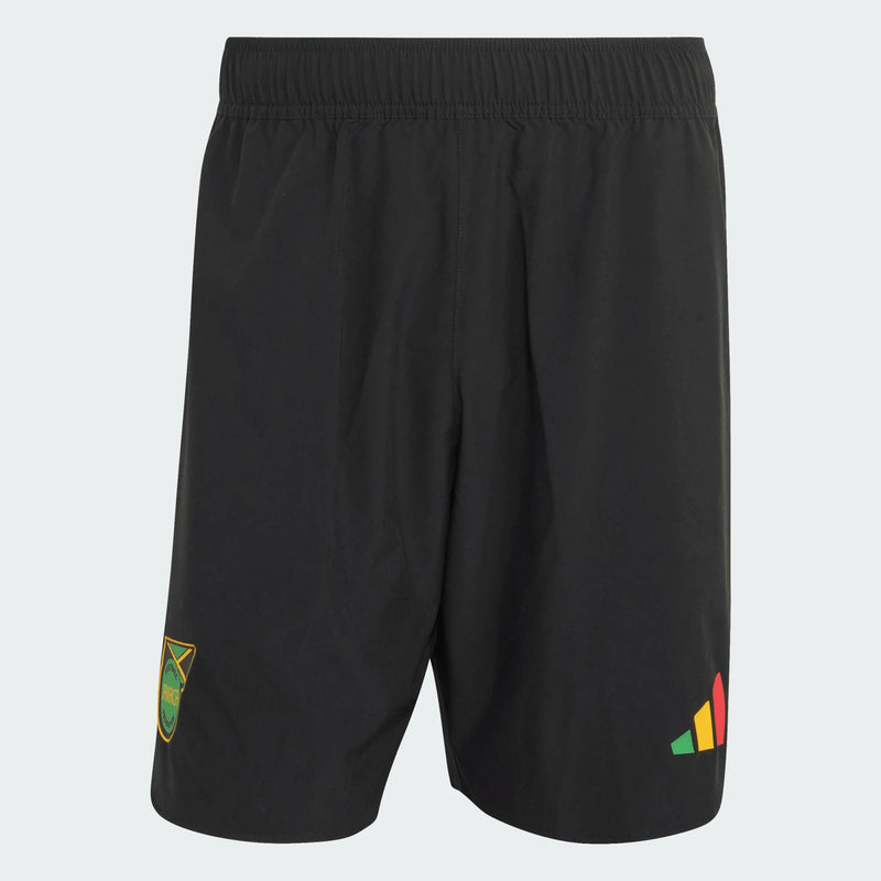 Load image into Gallery viewer, adidas Men's Jamaica x Bob Marley Tiro Travel Shorts
