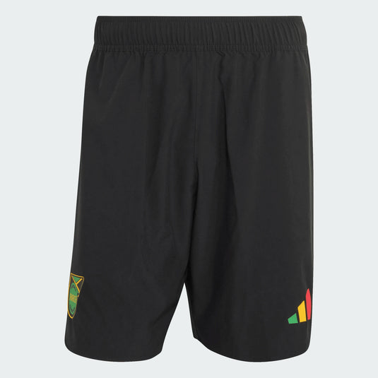 adidas Men's Jamaica x Bob Marley Tiro Travel Shorts
