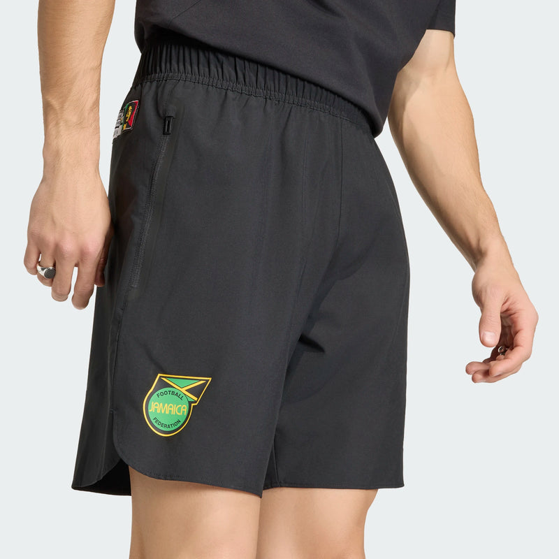 Load image into Gallery viewer, adidas Men's Jamaica x Bob Marley Tiro Travel Shorts
