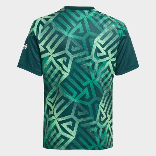 Youth Mexico World Cup 2026 Pre-Match Jersey Green