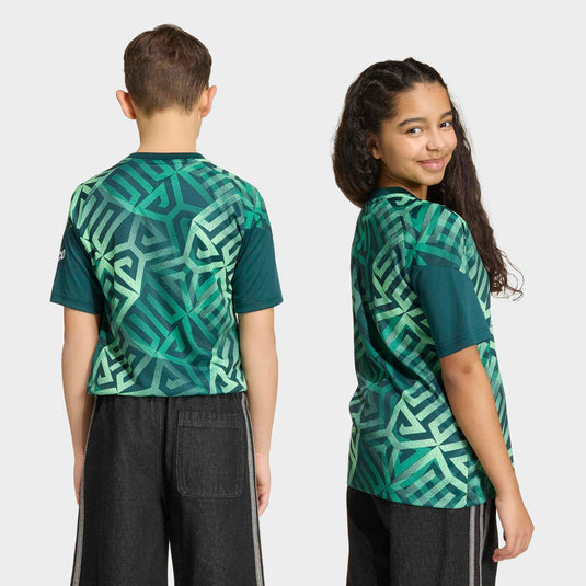 Youth Mexico World Cup 2026 Pre-Match Jersey Green