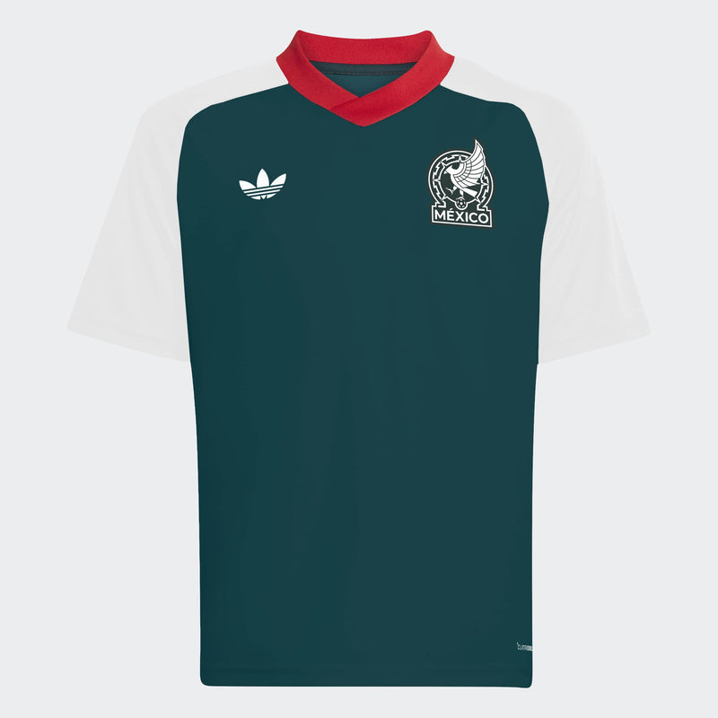 Load image into Gallery viewer, Mexico 26 Away Kids Pre Match Jersey
