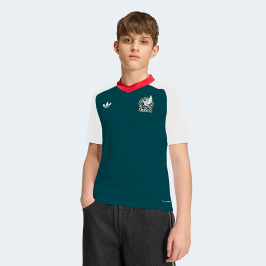 Mexico 26 Away Kids Pre Match Jersey