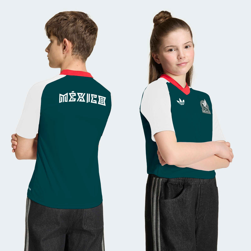 Load image into Gallery viewer, Mexico 26 Away Kids Pre Match Jersey
