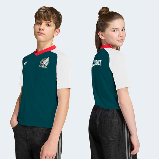 Mexico 26 Away Kids Pre Match Jersey
