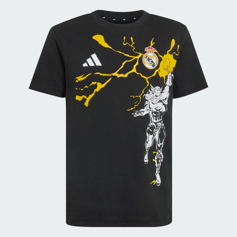 Load image into Gallery viewer, Real Madrid Avengers T-Shirt Youth
