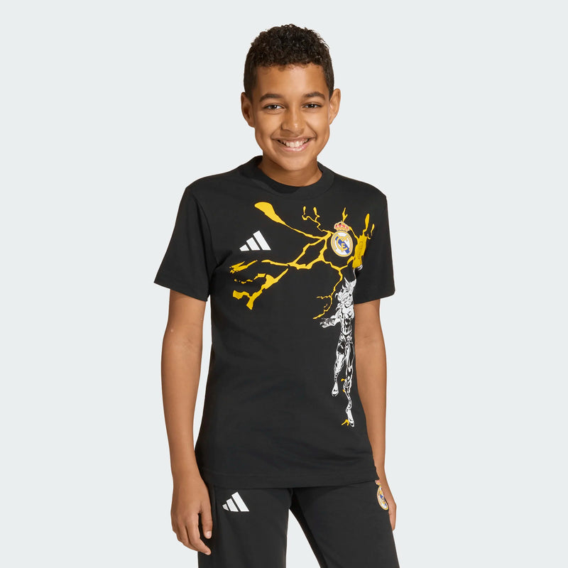 Load image into Gallery viewer, Real Madrid Avengers T-Shirt Youth
