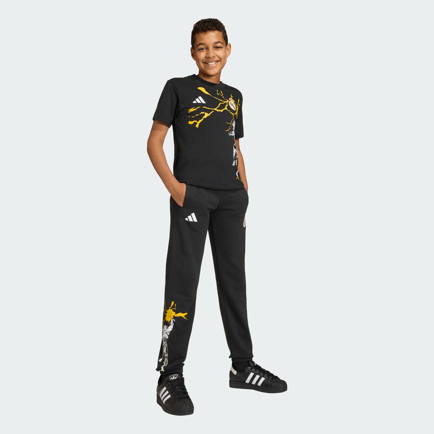 Real Madrid Avengers T-Shirt Youth