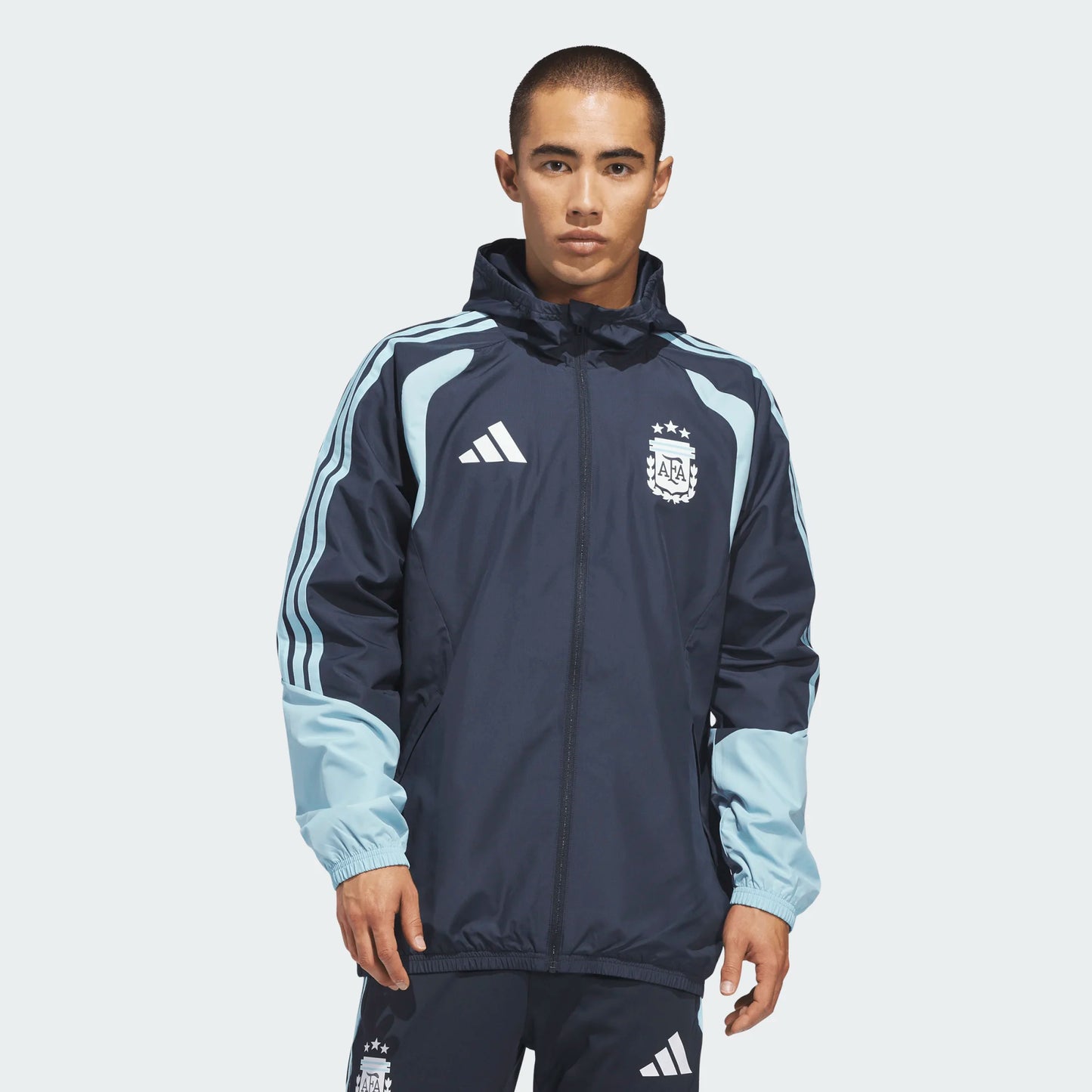 Argentina World Cup 2026 Tiro All Weather Jacket