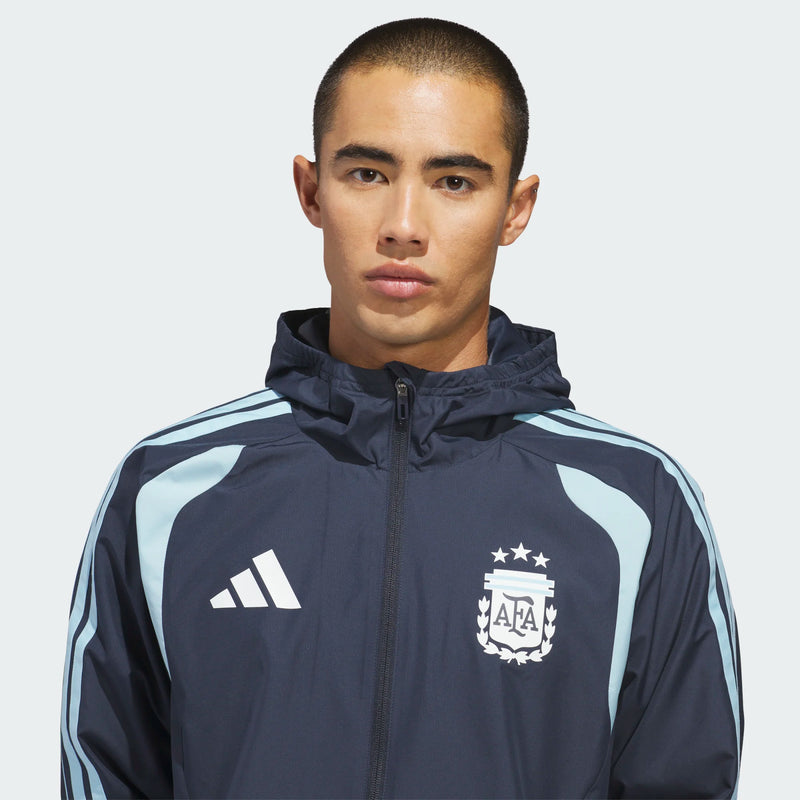 Load image into Gallery viewer, Argentina World Cup 2026 Tiro All Weather Jacket
