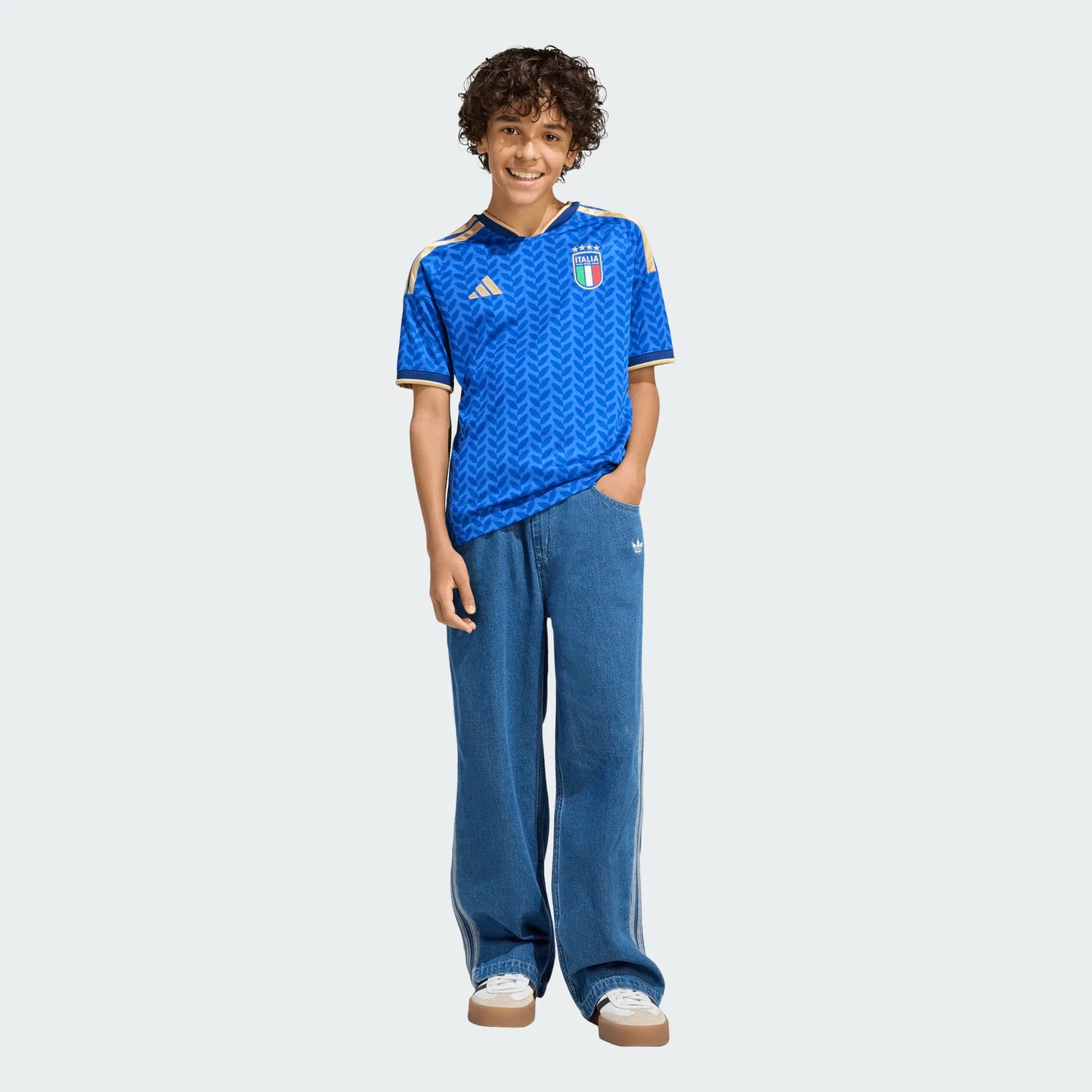 Youth Italy Home Jersey 2026