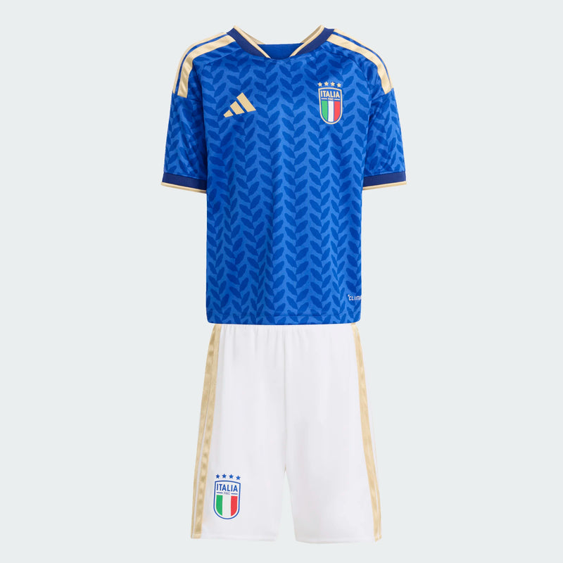 Load image into Gallery viewer, Toddler Italy Home Jersey and shorts Set 2026
