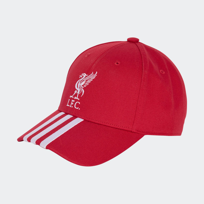 Load image into Gallery viewer, Liverpool FC Cap Red 3 Stripes
