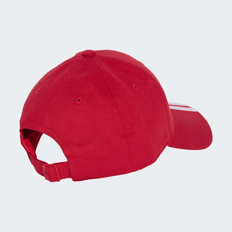 Load image into Gallery viewer, Liverpool FC Cap Red 3 Stripes
