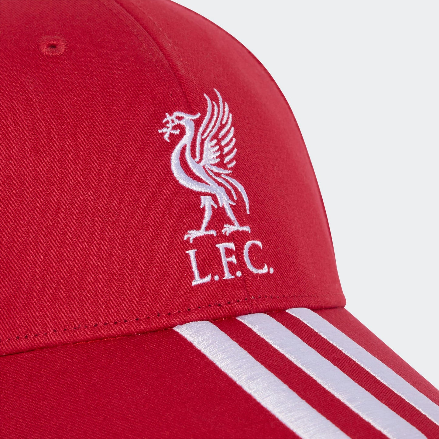 Liverpool FC Cap Red 3 Stripes