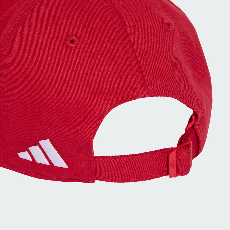 Load image into Gallery viewer, Liverpool FC Cap Red 3 Stripes
