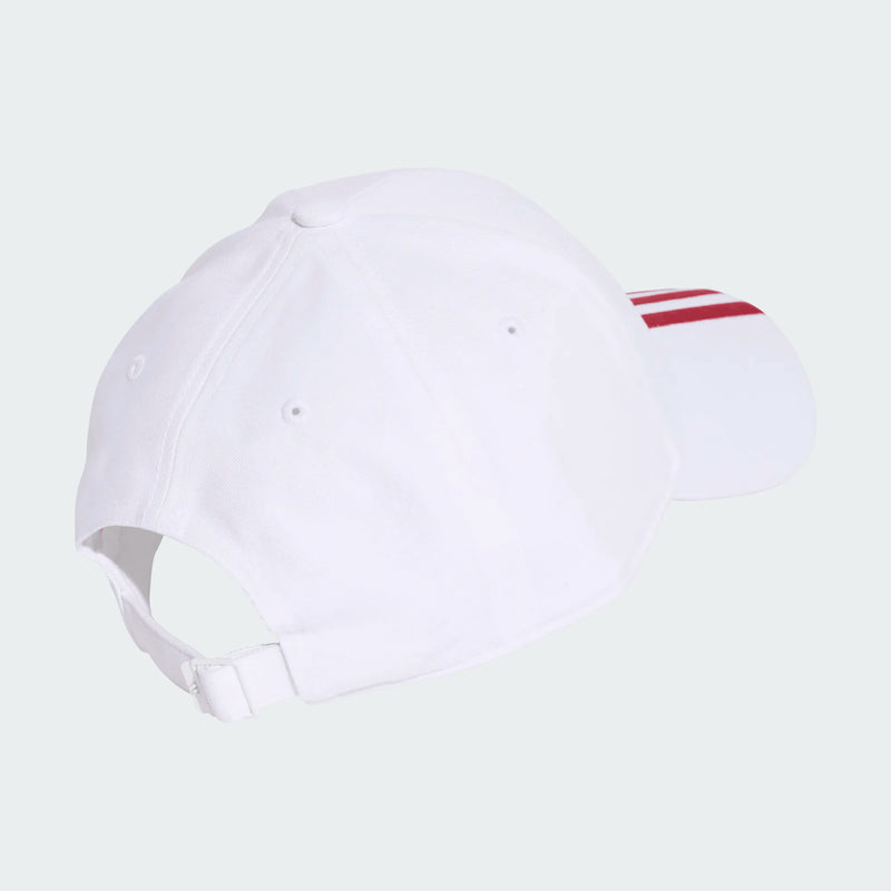 Load image into Gallery viewer, Liverpool FC Cap White 3 Stripes
