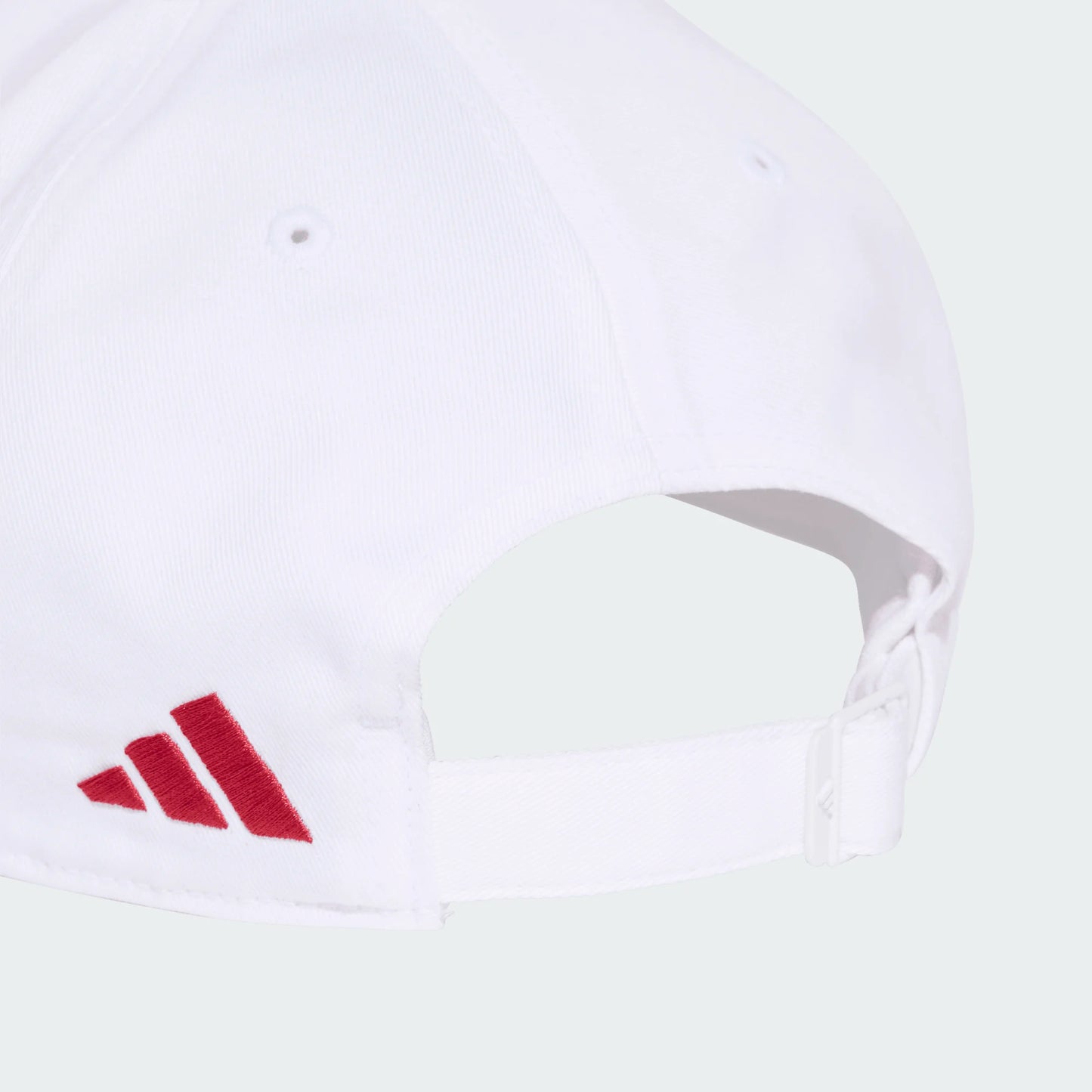 Liverpool FC Cap White 3 Stripes