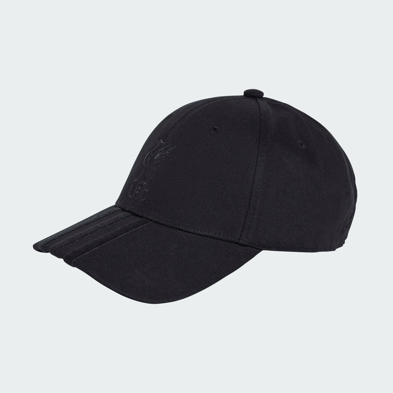Load image into Gallery viewer, Liverpool FC Cap Black 3 Stripes

