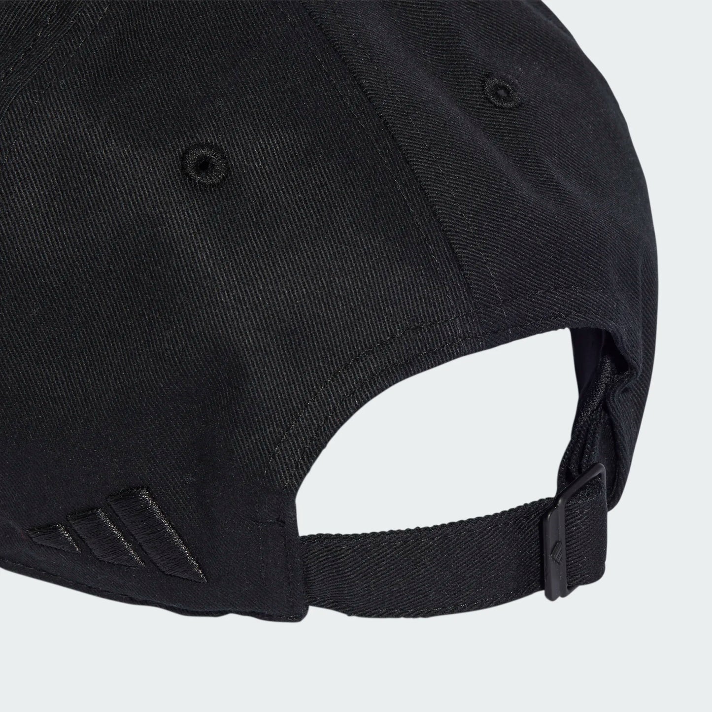 Liverpool FC Cap Black 3 Stripes