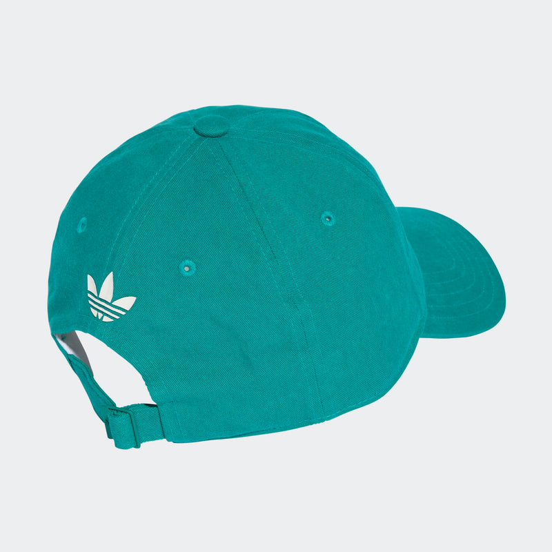 Load image into Gallery viewer, Liverpool FC Green Cap 3 Stripes
