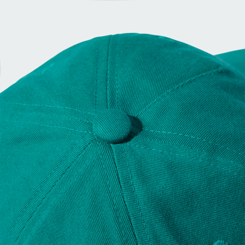 Load image into Gallery viewer, Liverpool FC Green Cap 3 Stripes
