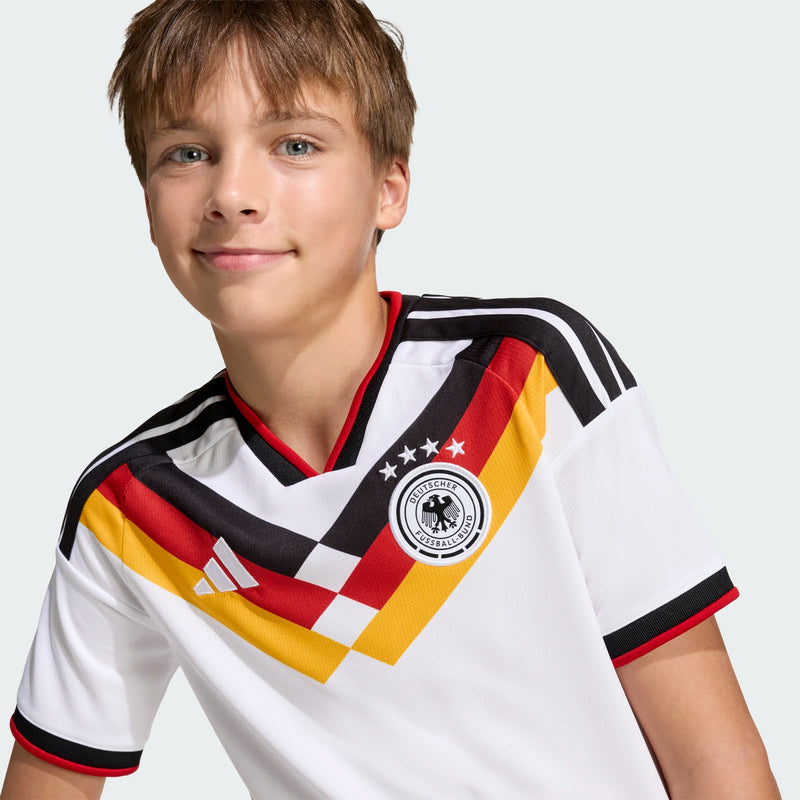 Load image into Gallery viewer, Youth Germany World Cup 2026 Home Jersey
