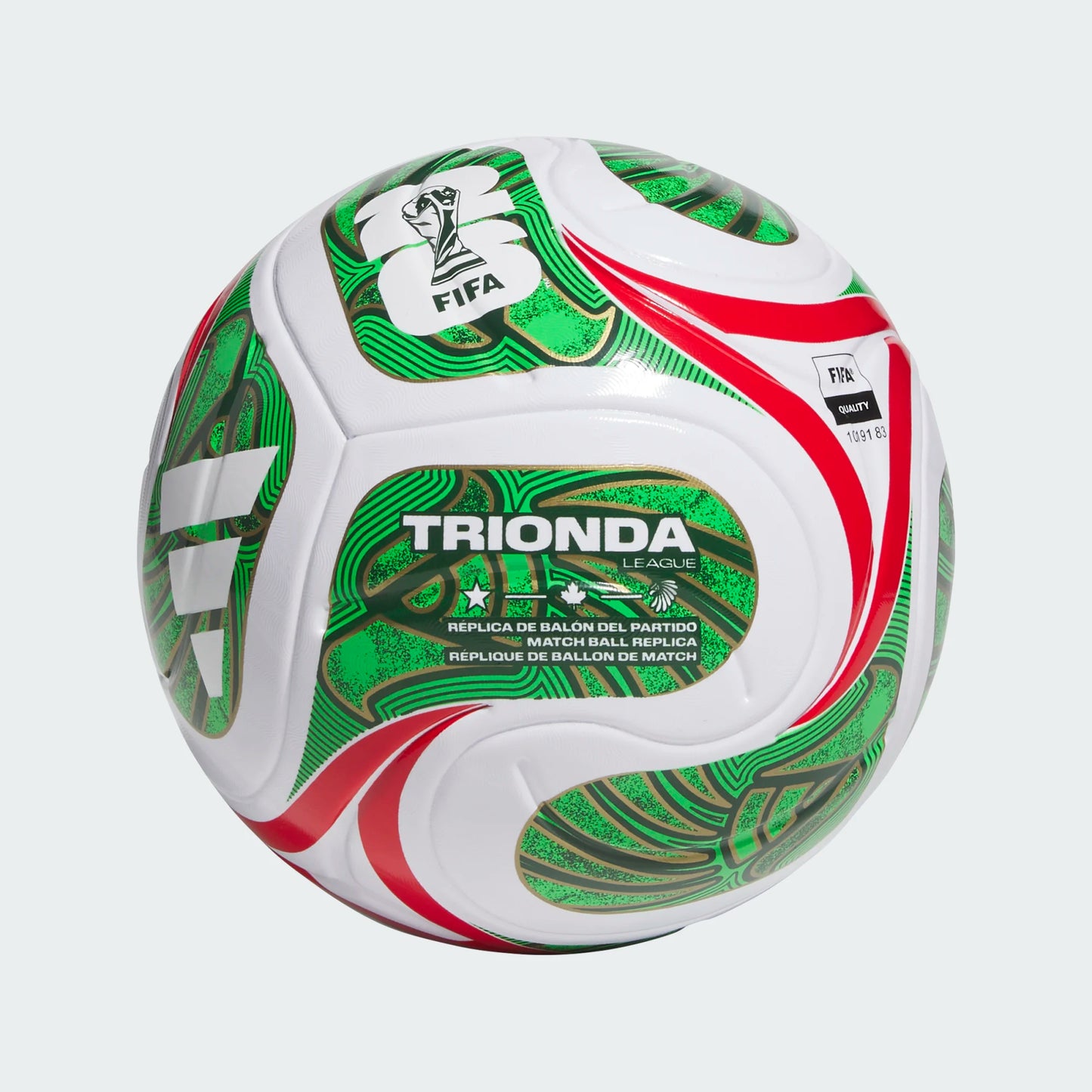 adidas FIFA World Cup 26 Trionda League Mexico Ball