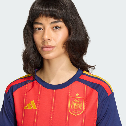 Women's Spain World Cup 2026 Home Jersey