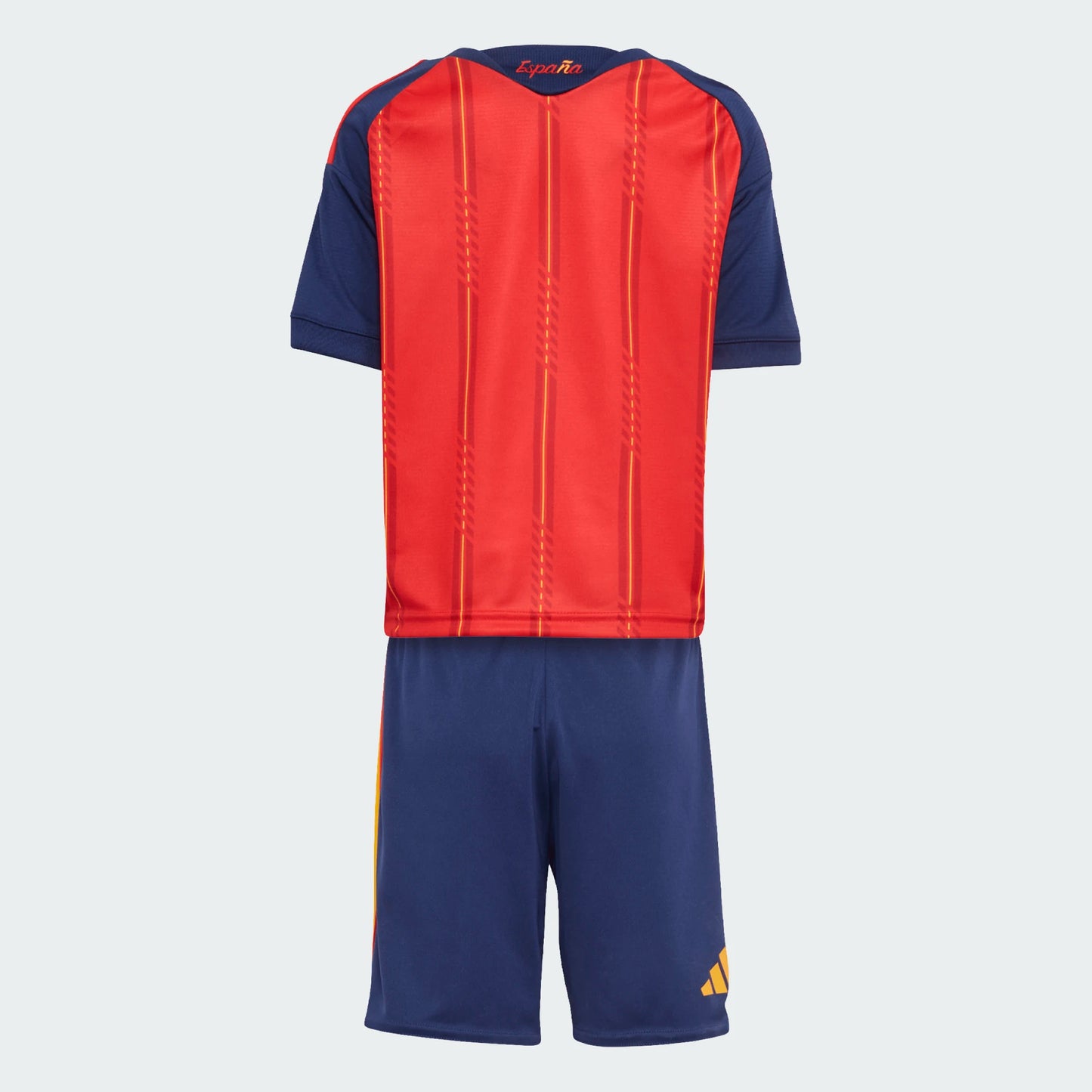 Toddler Spain World Cup 2026 Home Jersey and Shorts Set