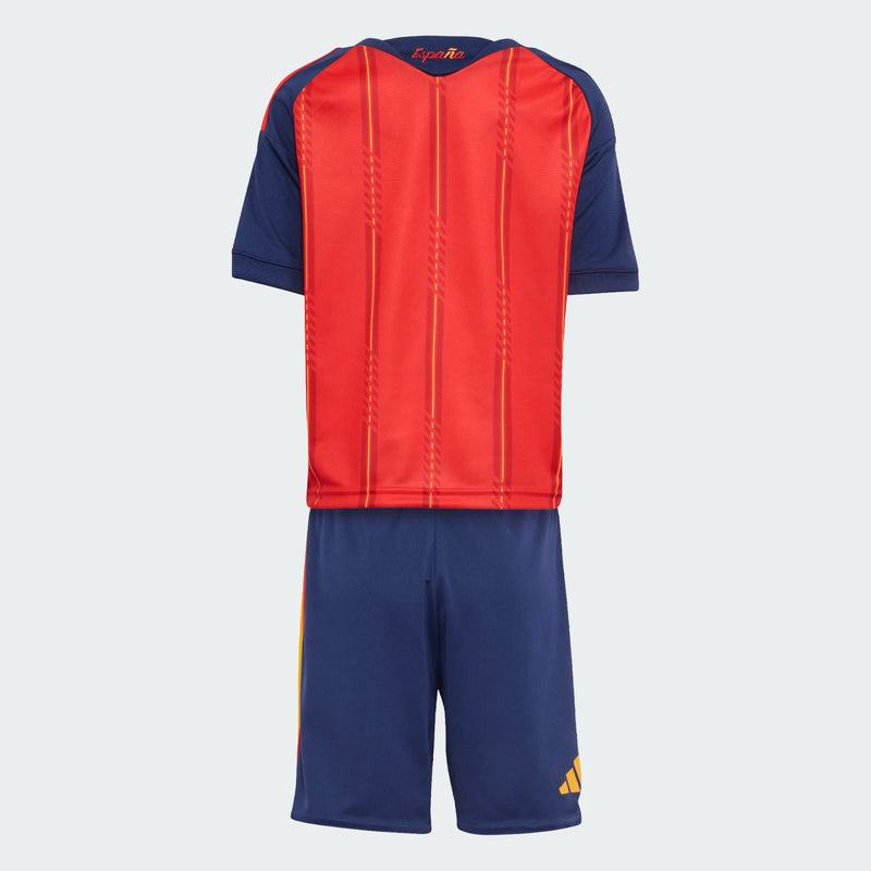 Load image into Gallery viewer, Toddler Spain World Cup 2026 Home Jersey and Shorts Set
