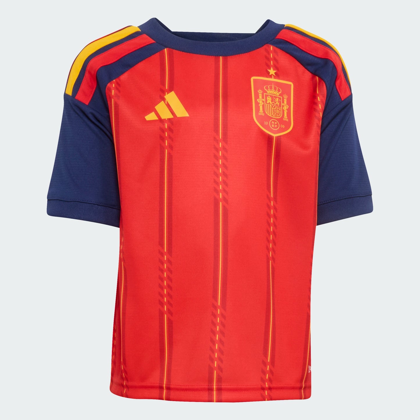 Toddler Spain World Cup 2026 Home Jersey and Shorts Set
