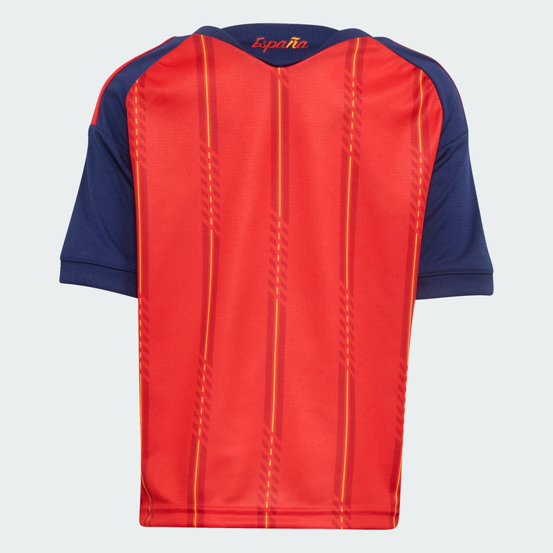 Load image into Gallery viewer, Toddler Spain World Cup 2026 Home Jersey and Shorts Set
