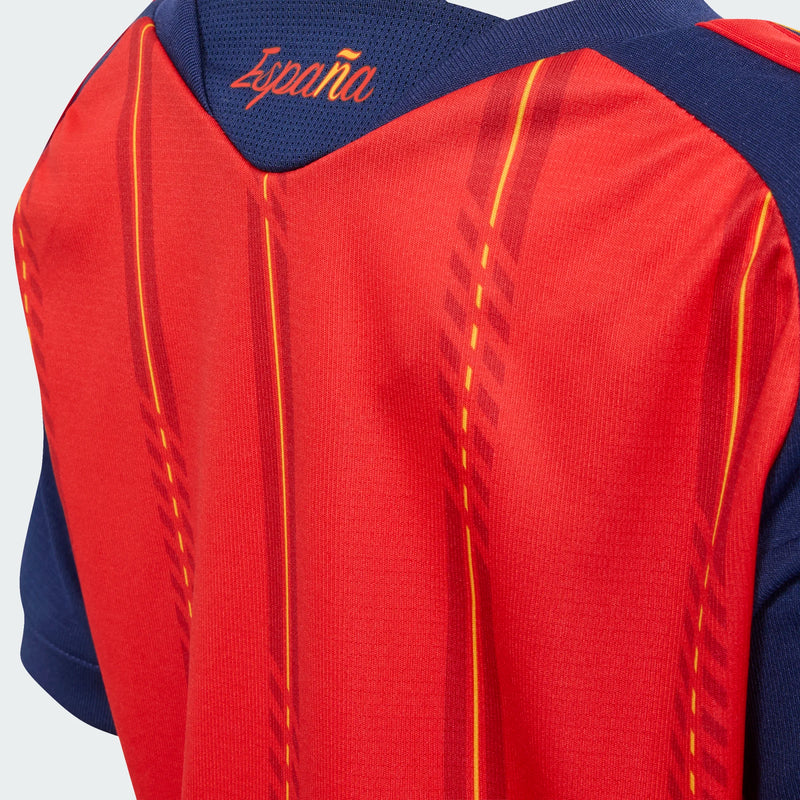Load image into Gallery viewer, Toddler Spain World Cup 2026 Home Jersey and Shorts Set
