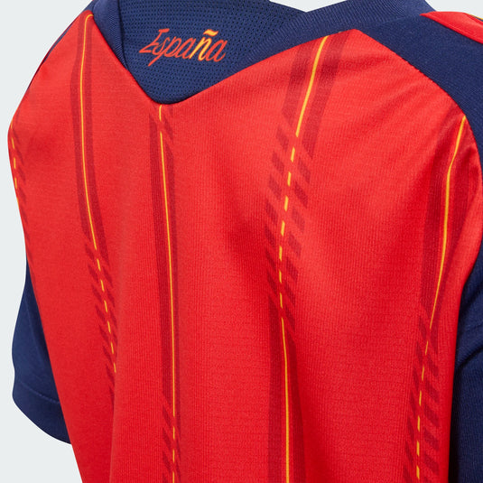 Toddler Spain World Cup 2026 Home Jersey and Shorts Set