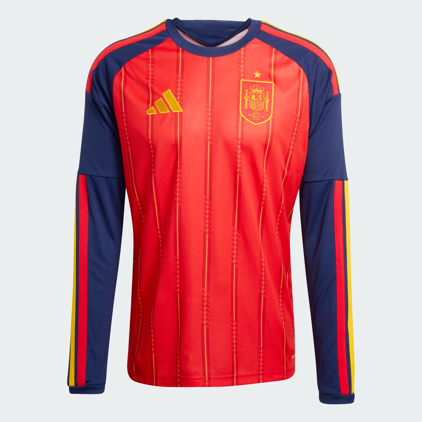 Men's Long Sleeve Spain Home 2026 World Cup Jersey