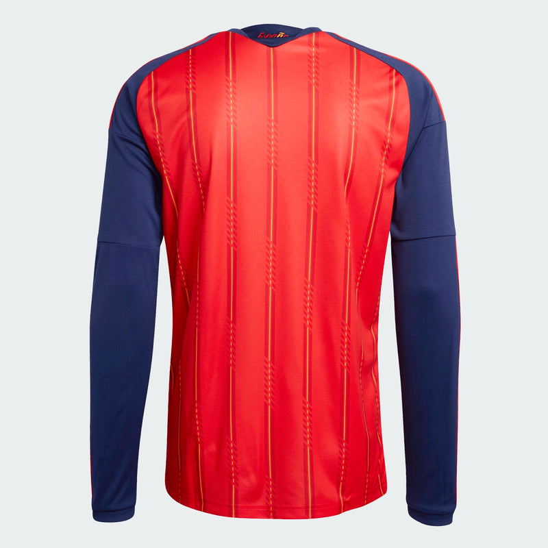 Load image into Gallery viewer, Men's Long Sleeve Spain Home 2026 World Cup Jersey
