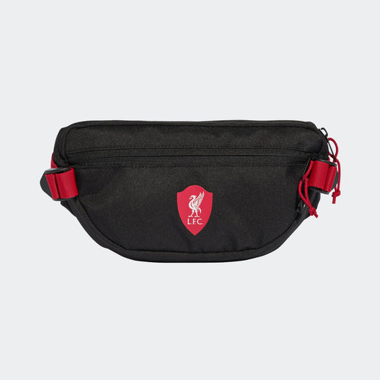 Liverpool FC Waistbag Black Red
