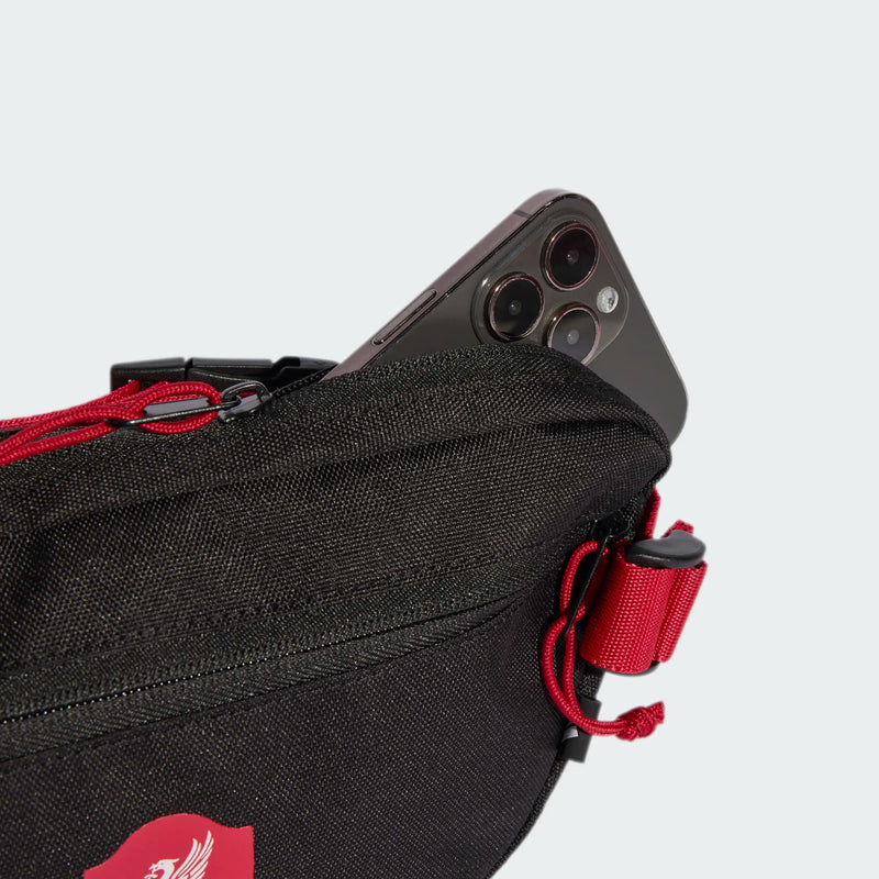 Load image into Gallery viewer, Liverpool FC Waistbag Black Red
