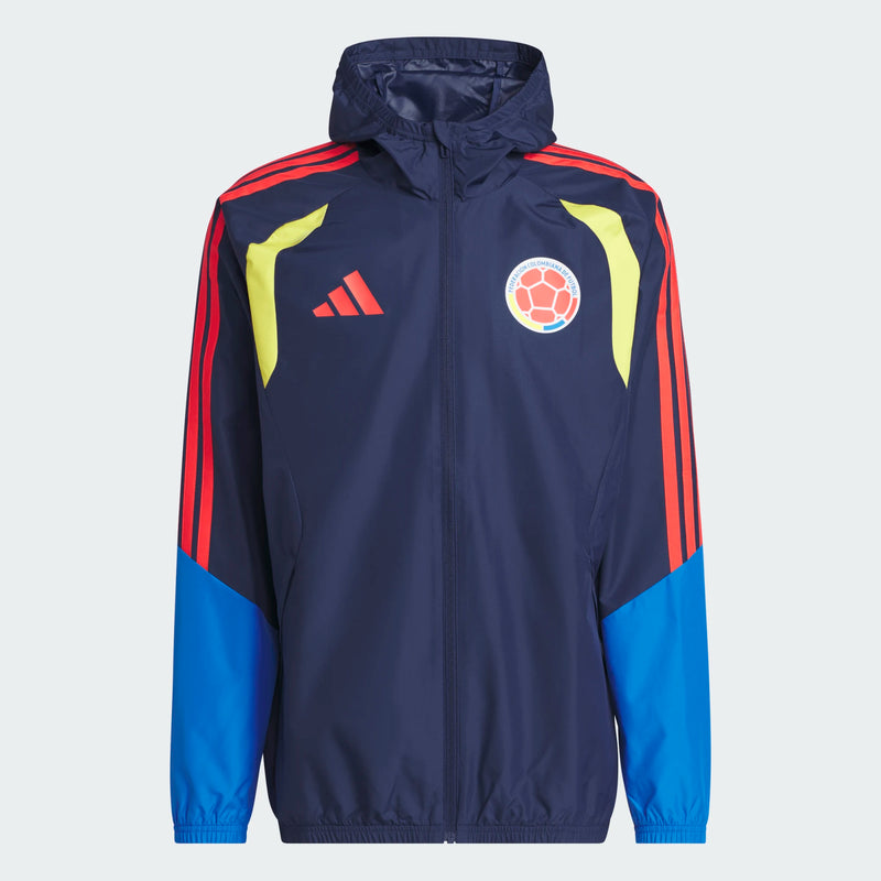 Load image into Gallery viewer, Colombia World Cup 2026 Tiro All Weather Jacket
